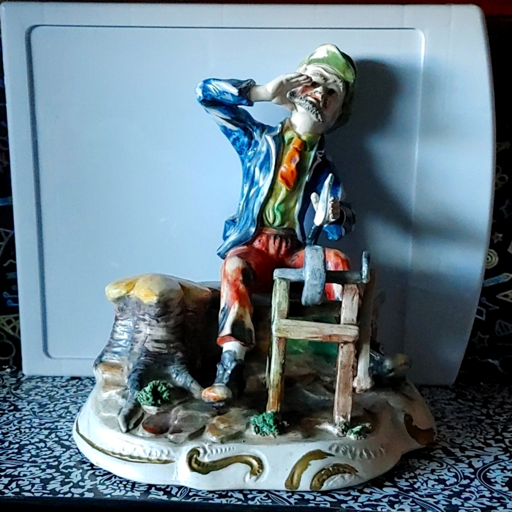 Vintage Italian Porcelain Sandro Maggioni Capodimonte
